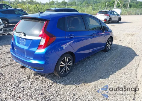 2018 Honda Fit Ex from USA, damaged, VIN 3HGGK5H85JM715484